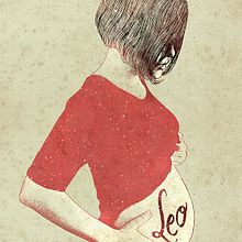 Paternidad ilustrada. Een project van Traditionele illustratie van Oscar Giménez - 11.01.2015
