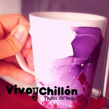 VIVO Y CHILLÓN- Tazas de autor. Un progetto di Artigianato, Belle arti, Design, Product design e Eventi di crisy ulloa p. ulloa pastor - 11.01.2015