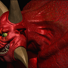 ZBrush Demon. 3D, Animation, and Character Design project by Juanma Ramiau - 03.02.2014
