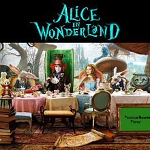 Colección Alice in Wonderland . Desain proyek oleh Patricia Huerta Perez - 01.11.2015