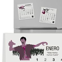 Calendario 2015 Fnac.es. Br, ing, Identit, Editorial Design, and Traditional illustration project by Isabel Rodríguez Losada - 01.11.2015