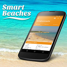 Smart Beaches. Un proyecto de Diseño gráfico, Diseño interactivo y UX / UI de Adrià Pérez Pla - 11.01.2015