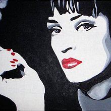 Acrylic paint. Un progetto di Illustrazione tradizionale e Pittura di Sandra Allen - 12.01.2015