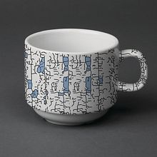 Tazas ADN. Un proyecto de Diseño de Berta Teixidor March - 09.12.2014