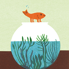 El cuentagotas. Education, and Traditional illustration project by Inés Sánchez - 01.12.2015