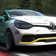 Renault Clio LFO - Project C.A.R.S. . Desain, Desain Otomotif, Desain Grafis, Dan Desain Game proyek oleh Txon Senshak - 01.12.2015