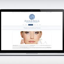 Web Absolute Beauty. Web Development, and Web Design project by Alfredo Mosquera Villarrubia - 01.12.2015