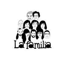 La familia Ein Projekt aus dem Bereich Comic, Design, Design von Figuren, Produktdesign, Grafikdesign, Fotografie und Traditionelle Illustration von Belén Lafuente Simal - 12.01.2015
