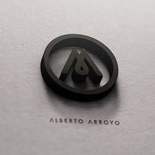 Alberto Arroyo. Un proyecto de Br, ing e Identidad, Dirección de arte y Diseño gráfico de Juan Luis González Palacios - 12.01.2015
