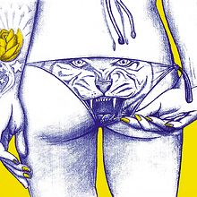 BITE ME. Un progetto di Illustrazione tradizionale di Javi Luque - 12.01.2015