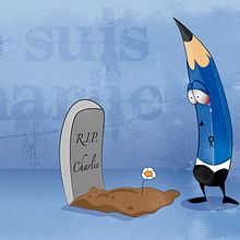 Je suis Charlie. Un proyecto de Ilustración tradicional de Pablo Pajarón de la Fuente - 12.01.2015