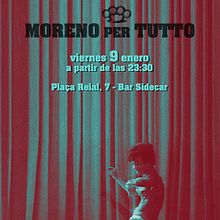 Moreno per tutto_2 Ein Projekt aus dem Bereich Grafikdesign von Raquel Altimira - 12.01.2015