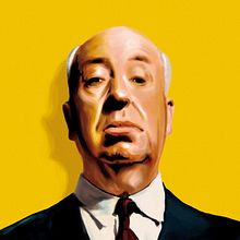 Hitchcock. Fine Arts, Film, Video, TV, Traditional illustration, and Painting project by Jose Antonio Moreno Monsalve - 01.12.2015
