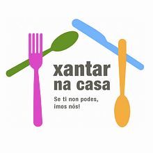 Xantar na casa. Servizo atención a domicilio. Xunta de Galiza. Un proyecto de Br e ing e Identidad de Xosé Maria Torné - 12.01.2008