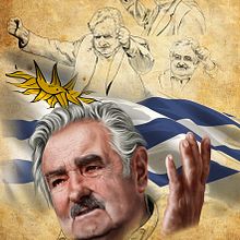 Pepe Mujica, ¡CHAPEAU PEPE!. Un proyecto de Consultoría creativa, Dirección de arte e Ilustración tradicional de Martin Echeverria Correa - 13.01.2015