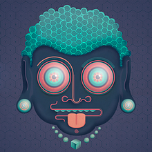 Buddhie. Un progetto di Illustrazione tradizionale di Javi Luque - 13.01.2015