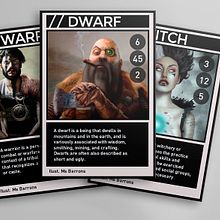 Myth the Game. Un progetto di Direzione artistica, Design, Progettazione di giochi e Illustrazione tradizionale di Ms. Barrons - 13.01.2015