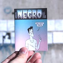 Negro - Caja Negra - Austaider cómics -. Comic project by Álvaro Samaniego - 10.31.2014