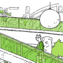 Bicket.. Un progetto di Animazione, Direzione artistica e Design di María Terrazas Alber - 13.01.2015