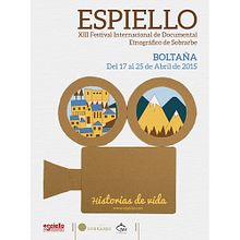 Propuesta para el concurso del cartel de Espiello 2015. Un proyecto de Diseño gráfico e Ilustración tradicional de Sara Palacino Suelves - 13.01.2015
