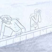 Oiga mire! Mañana. Comic, and Traditional illustration project by Álvaro Samaniego - 11.13.2014