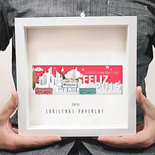 Christmas papercraft 2015.. Arts, Crafts, Fine Arts, Art Direction, and Graphic Design project by Carlos Parra Ruiz - 01.13.2015