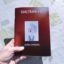 Gualtrapa#3. Comic project by Álvaro Samaniego - 11.19.2014