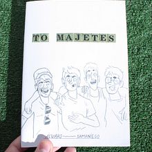 To majetes - Mazo publicaciones - Chubasuquero#16 -. Comic project by Álvaro Samaniego - 04.30.2014