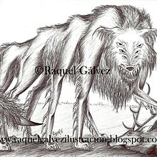 Araclupus - Lobo Arácnido. Artes plásticas, Design de personagens e Ilustração tradicional projeto de Raquel Gálvez - 13.01.2015