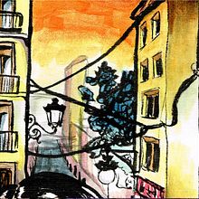 Els Amants.. Un projet de Beaux Arts, Événements , et Peinture de Beatriz López Albir - 31.10.2015