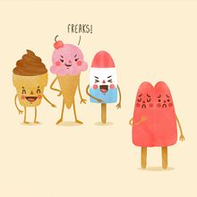 Kawaii. Graphic Design, and Traditional illustration project by Eva Puyal - 10.28.2014