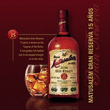 MATUSALEM RUM. Design projeto de Fico Camara - 14.01.2015