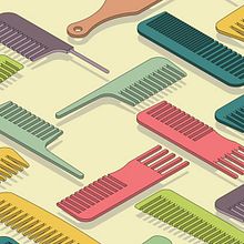 Pattern Frizz. Un proyecto de Ilustración tradicional de Luis Montes - 14.02.2015