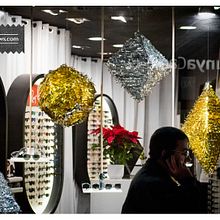 Escaparate Ho ho ho… Happy Xmas. Een project van  Art direction y  Scenografie van Patricia Moreno López - 14.01.2015