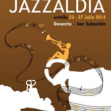Cartel 49JazzalDía. Concurso.. Graphic Design project by Sonia Redondo - 04.30.2014