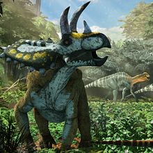 Dinosaurios de Coahuila, México Desconocido Enero 2015. Projekt z dziedziny 3D, Grafika ed, torska, Trad, c i jna ilustracja użytkownika Román García Mora - 31.12.2014