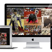 Web José María Manzanares. Web Development, Design, and Web Design project by Babblá Estudio - 01.14.2015