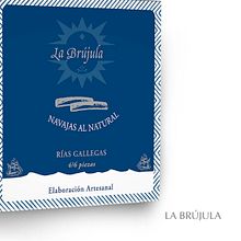 Propuesta restilling "La Brújula". Design, and Packaging project by ana_pineiro - 03.14.2014