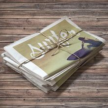 Diseño Editorial Surfer. Editorial Design project by beta - 01.14.2015