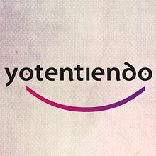 Logo Yotentiendo. Un proyecto de Br, ing e Identidad, Diseño gráfico y Diseño Web de Montaña Pulido Cuadrado - 21.11.2014
