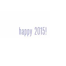 Animación “Happy 2015!”. Un proyecto de Animación, Cine, vídeo, televisión e Ilustración tradicional de Montaña Pulido Cuadrado - 20.12.2014