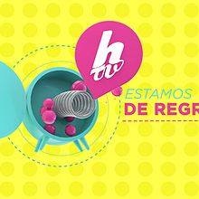 HTV Rebrand. 3D, Animation, Br, ing, Identit, Art Direction, Motion Graphics, and Music project by Andreé Chujutally Mejía - 10.14.2014