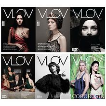 Portadas para Revista VLOV. Un proyecto de Diseño editorial, Fotografía de moda y Fotografía de Estudio a Pedal - 08.06.2020