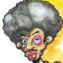 Boxing. Projekt z dziedziny Trad, c i jna ilustracja użytkownika Jaime Lopez Boyero - 15.01.2015