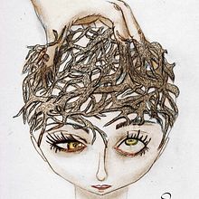 Raíces . Graphic Design, and Traditional illustration project by Sonia Redondo - 12.14.2013