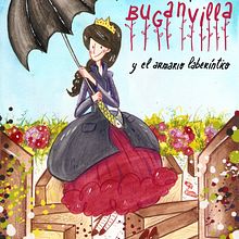 La Principesa Buganbilla y el Armario Laberíntico. Un proyecto de Diseño de iluminación, Ilustración tradicional y Pintura de Patricia Corrales Ilustración - 15.01.2014