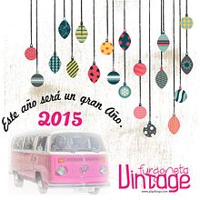 CHRISTMAS ALQUIFURGO. Furgoneta vintage.. Een project van Grafisch ontwerp van Belen Ferrero Bartolome - 15.01.2015