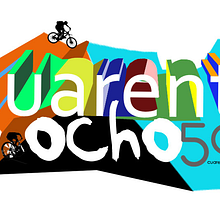 Cuarentayocho500. Een project van Grafisch ontwerp van Belen Ferrero Bartolome - 15.01.2015