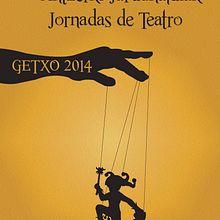 Cartel Jornadas de Teatro Getxo. Propuesta.. Un proyecto de Diseño gráfico e Ilustración tradicional de Laura Ibarra Pérez - 15.08.2014