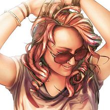Ellas. Traditional illustration project by Luaiso Lopez - 06.21.2013